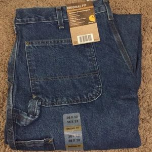 Carhartt Original Fit Signature Dungaree Jeans